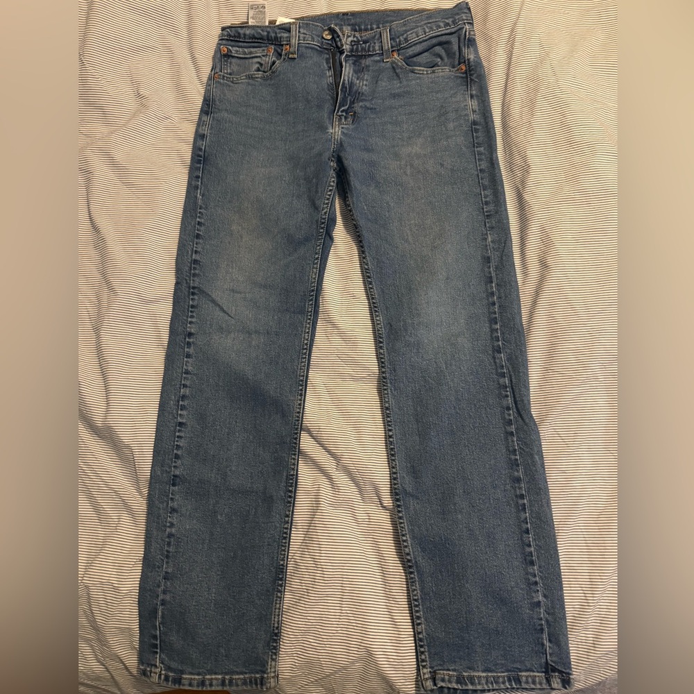 Levi's Men's Straight Jeans in Medium Blue